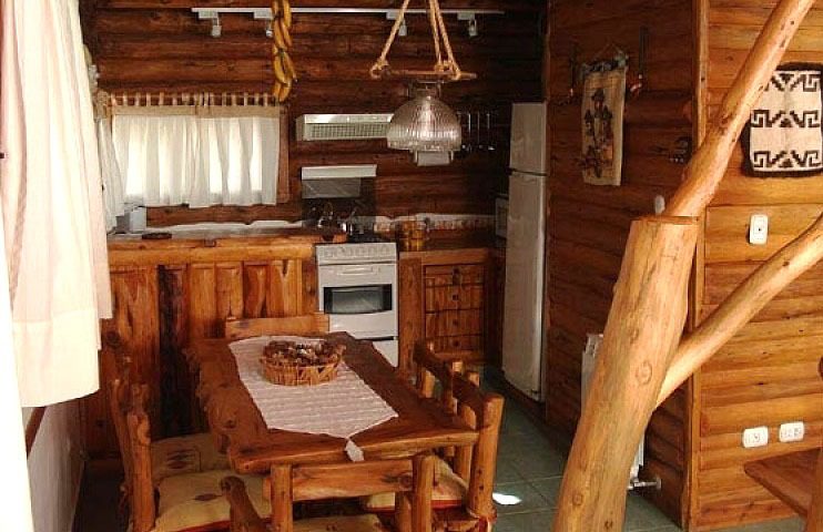 Cabañas Mapuche
