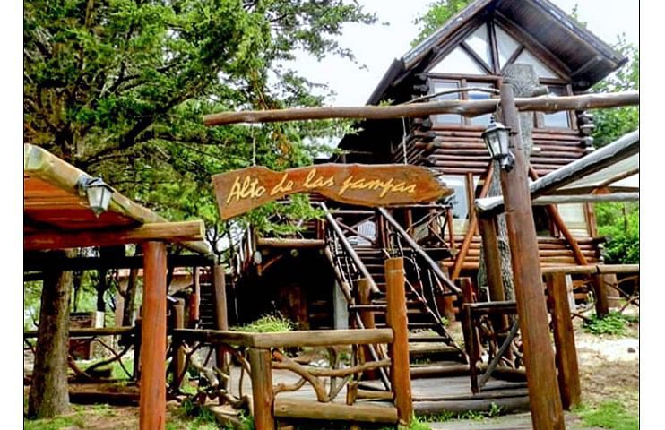 Cabañas Alto de Las Pampas