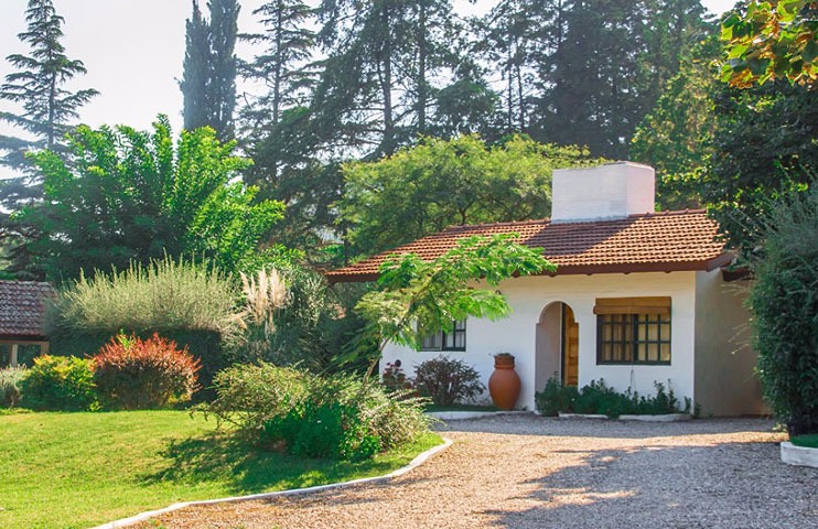 Casas Blancas Cabañas